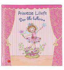 Forlaget Bolden Book - Prinsesse Lillefe: Ballerina - Danish