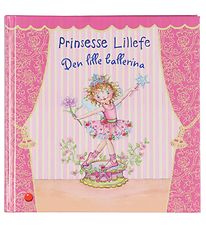 Forlaget Bolden Bog - Prinsesse Lillefe: Ballerina - Dänisch