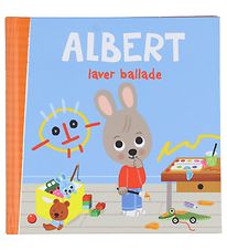Forlaget Bolden Book - Albert Making trouble - Danish