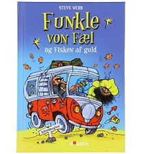 Forlaget Bolden Bog - Funkle von Fl Og Fisken Af Guld - Dnisch