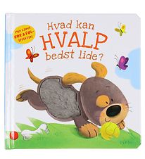 Forlaget Bolden Bók - Hvað finnst hvolpinum best? - Danskur