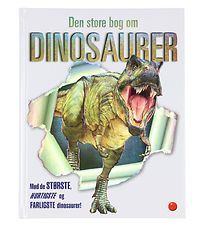 Forlaget Bolden Bok - Den store bog om dinosaurer - Danska