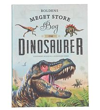 Forlaget Bolden Bog - Boldens store bog om dinosaurer - Dnisch