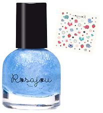 Rosajou Nail Polish. Nail Stickers - Nailstickers