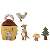 Bloomingville Soft Toys - 24x14 cm - Linen - Brown