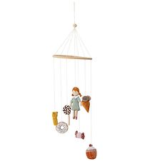 Bloomingville Baby-Mobiles - Baumwolle - Braun