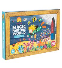 Tiger Tribe Color Frgset - Magic Painting World - Ocean