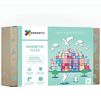 Connetix Magnet Set - 120 Parts - Pastel Creative