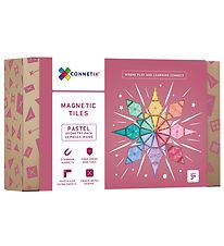 Connetix Magneettisarja - 40 Osaa - Pastelli Geometria