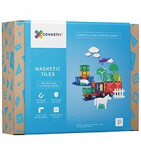 Connetix Magnetspielzeug - 24 Teile - Rainbow Motion