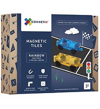 Connetix Magnetiska leksaker - 2 Delar - Bilar