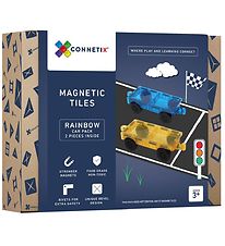 Connetix Jouets magntiques - 2 Parties - Voitures