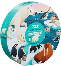 Crocodile Creek Puzzlespiel - 72 Teile - Arctic Animals