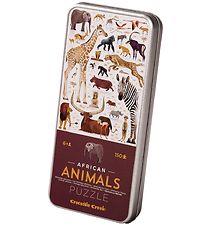 Crocodile Creek Puzzlespiel - 150 Teile - Afrikanische Animals