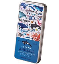 Crocodile Creek Puzzle Game - 150 Bricks - Ocean Animals