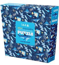 Crocodile Creek Puzzle - 144 Briques - Presque impossible - Sh