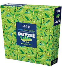 Puzzle Crocodile Creek - 144 Briques - Presque impossible - Oui