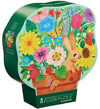 Crocodile Creek Floor Puzzle - 36 Bricks - Garden Friends