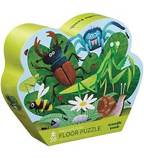 Crocodile Creek Floor Puzzle - 36 Bricks - Backyard Bugs