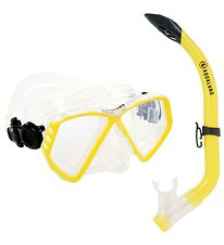 Aqua Lung Snorkeling Set - Cub Combo - Transparent/Yellow