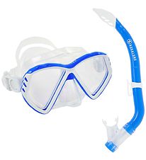 Aqua Lung Snorkeling Set - Cub Combo - Transparent/Blue