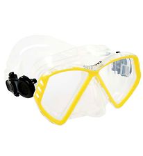 Aqua Lung Diving Mask - Cub Jr - Transparent/Yellow