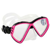 Aqua Lung Diving Mask - Cub Jr - Transparent/Pink