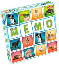TACTIC Memoryspel - Husdjur