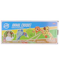 TACTIC Jeu - Arbre - Croquet av. Animal - Active Play