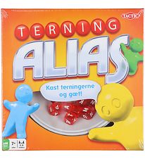 TACTIC Board Game Games - Dice Alias