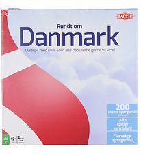TACTIC Board Game Games - Around Denmark
