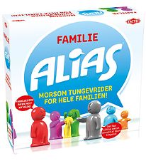 TACTIC Board Game Games - Family Alias