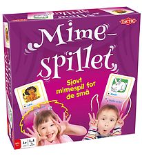 TACTIC Brettspiel - Das Mime-Spiel