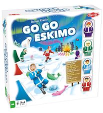 TACTIC Board Game Games - Go Go Eskimo