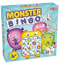 TACTIC Board Game Games - Monster Bingo