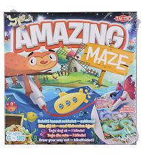 TACTIC Board Game Games - Amazing Maze