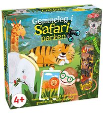TACTIC Board Game Games - Hidden Games In the Safari Park