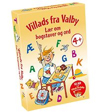 TACTIC Board Game Games - Villads Fra Valby - Learn About Letter