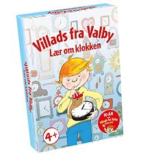 TACTIC Game - Villads From Valby - Learn The Clock