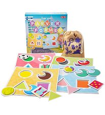 TACTIC Board Game Games - Learn About Colours and Shapes