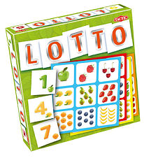TACTIC Loterie  Images - Nombres et Fruits