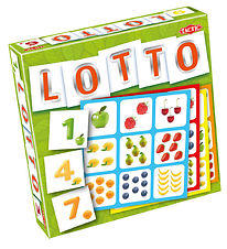 TACTIC Foto Lotto - Nummers en Fruit