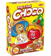 TACTIC Board Game Games - Pop'N'Find - Choco