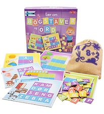 TACTIC Board Game Games - Learn About Letters and Words
