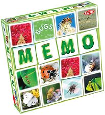 TACTIC Memory Game - Insects