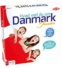 TACTIC Board Game Games - What Do You Know About Denmark? - Juni