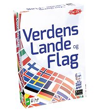 TACTIC Brdspel - Vrldens lnder och Flagga