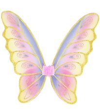 Great Pretenders Costume - Wings - Glitter Rainbow - Pastel