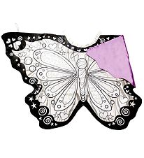 Great Pretenders Maskeradklder - Colour-A-Cape - Butterfly Wing