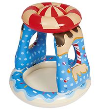 Bestway Spiel Schwimmbad - 91x91 cm - Candyville